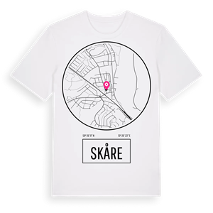 Skåre t-shirt – ekologisk bomull t-shirt från PinShirt