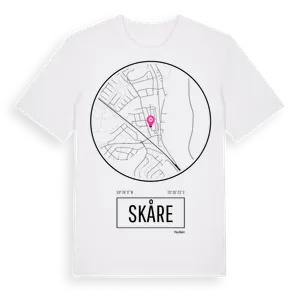 Skåre t-shirt – ekologisk bomull t-shirt från Pinshirt