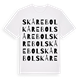 Skårebol ordlek t-shirt