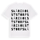 Skårebolststorp ordlek t-shirt