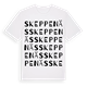 Skeppenäs ordlek t-shirt