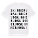 Skinnerud ordlek t-shirt