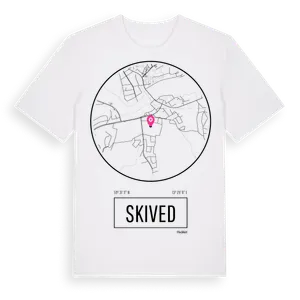Skived t-shirt – ekologisk bomull t-shirt från Pinshirt