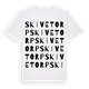 Skivetorp ordlek t-shirt