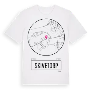 Skivetorp t-shirt – ekologisk bomull t-shirt från Pinshirt