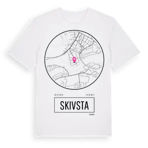 Skivsta t-shirt – ekologisk bomull t-shirt från Pinshirt