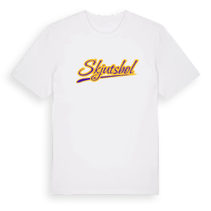 Skjutsbol baseball t-shirt – ekologisk bomull t-shirt från PinShirt
