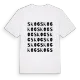Skog ordlek t-shirt