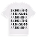 Skogaängarna ordlek t-shirt
