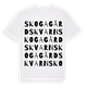 Skogagårds kvarn ordlek t-shirt