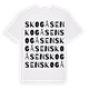 Skogåsen ordlek t-shirt