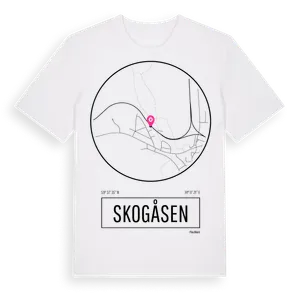 Skogåsen t-shirt – ekologisk bomull t-shirt från Pinshirt