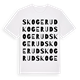 Skogerud ordlek t-shirt
