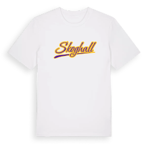 Skoghall baseball t-shirt – ekologisk bomull t-shirt från PinShirt