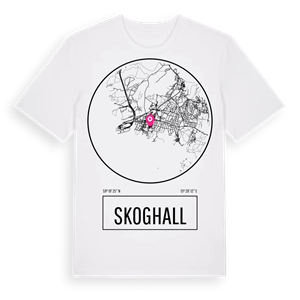 Skoghall t-shirt – ekologisk bomull t-shirt från PinShirt
