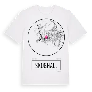 Skoghall t-shirt – ekologisk bomull t-shirt från Pinshirt