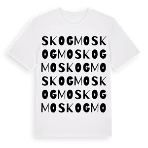 Skogmo ordlek t-shirt – ekologisk bomull t-shirt från Pinshirt
