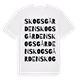 Skogsgården ordlek t-shirt