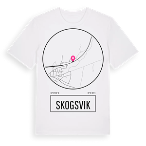 Skogsvik t-shirt – ekologisk bomull t-shirt från Pinshirt