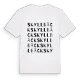 Skyllbäck ordlek t-shirt