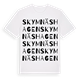 Skymnäshagen ordlek t-shirt
