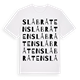 Slåbråten ordlek t-shirt