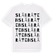 Släbråten ordlek t-shirt