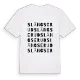 Slängserud ordlek t-shirt