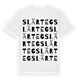 Slärteg ordlek t-shirt