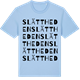 Blue Soul t-shirt med Slättheden ordlek t-shirt