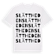 Slättheden ordlek t-shirt