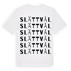 Slättvål ordlek t-shirt – ekologisk bomull t-shirt från PinShirt