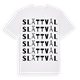 Slättvål ordlek t-shirt