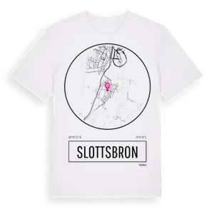 Slottsbron t-shirt – ekologisk bomull t-shirt från Pinshirt