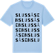 Blue Soul t-shirt med Slussåsen ordlek t-shirt