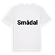 Smådal fetstil t-shirt