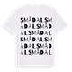 Smådal ordlek t-shirt