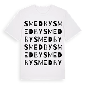 Smedby ordlek t-shirt – ekologisk bomull t-shirt från PinShirt