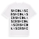Smedkasen ordlek t-shirt