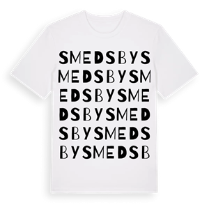 Smedsby ordlek t-shirt – ekologisk bomull t-shirt från PinShirt