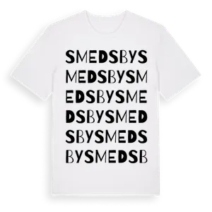 Smedsby ordlek t-shirt – ekologisk bomull t-shirt från Pinshirt