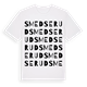 Smedserud ordlek t-shirt