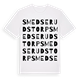 Smedserudstorp ordlek t-shirt