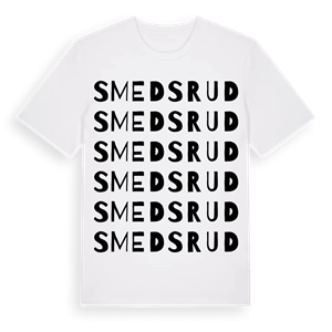 Smedsrud ordlek t-shirt – ekologisk bomull t-shirt från PinShirt