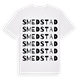 Smedstad ordlek t-shirt