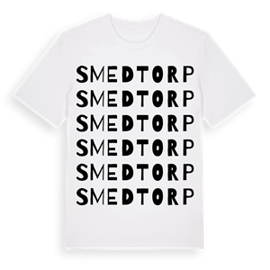 Smedtorp ordlek t-shirt – ekologisk bomull t-shirt från PinShirt