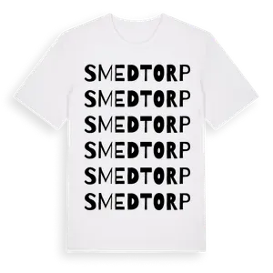 Smedtorp ordlek t-shirt – ekologisk bomull t-shirt från Pinshirt