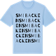 Blue Soul t-shirt med Smibacken ordlek t-shirt