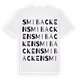 Smibacken ordlek t-shirt