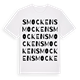 Smocken ordlek t-shirt